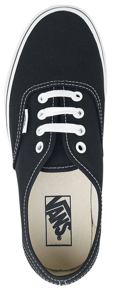 EMP "Authentic" Sneaker Schwarz/weiß Von Vans