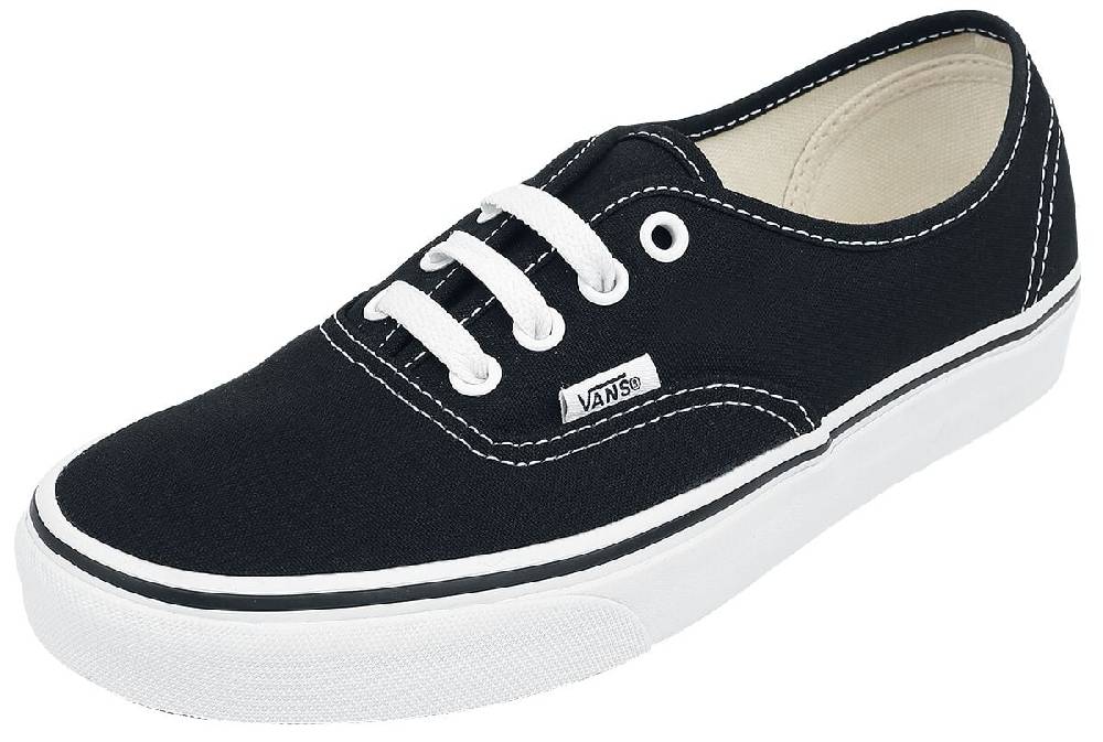 EMP "Authentic" Sneaker schwarz/weiß von Vans