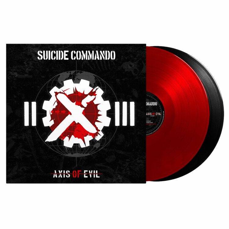 EMP "Axis of evil" LP von Suicide Commando