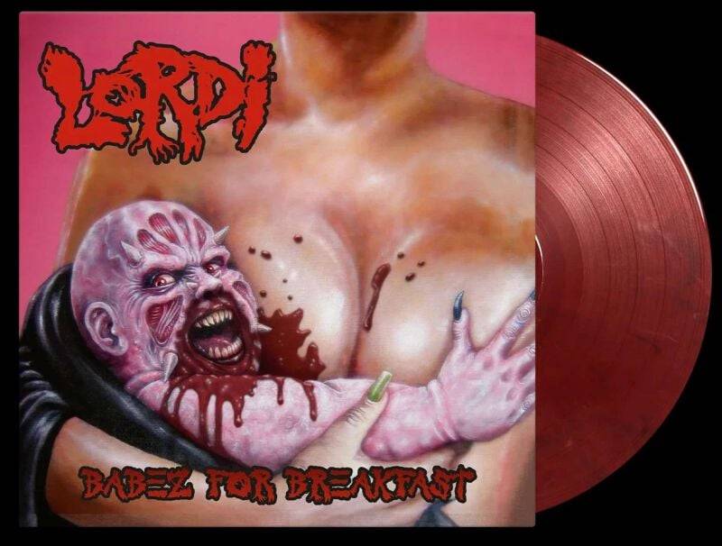 EMP "Babez for breakfast" LP von Lordi