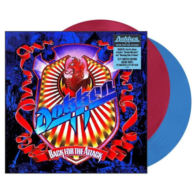 EMP "Back for the attack" LP von Dokken