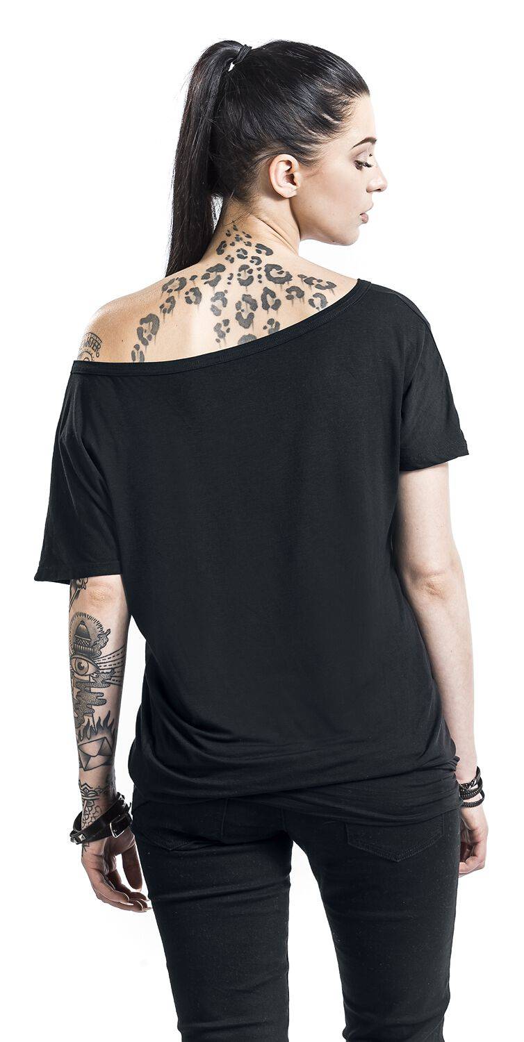 EMP "Back In Black" T-Shirt Schwarz Von AC/DC