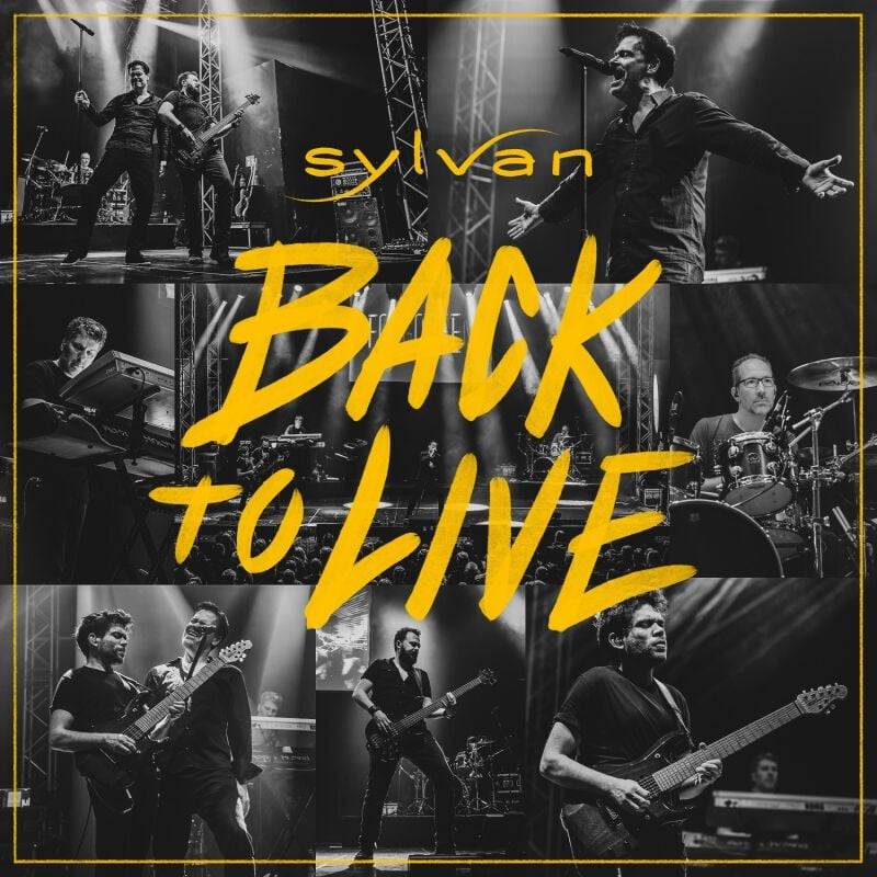 EMP "Back to live" LP von Sylvan