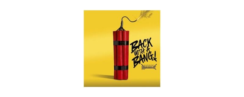 EMP "Back With A Bang" CD von Kissin' Dynamite