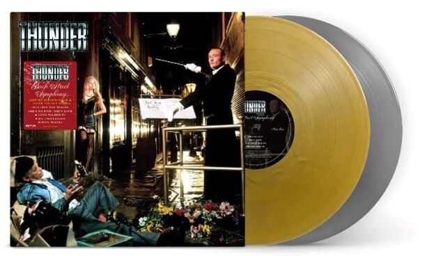 EMP "Backstreet symphony" LP von Thunder