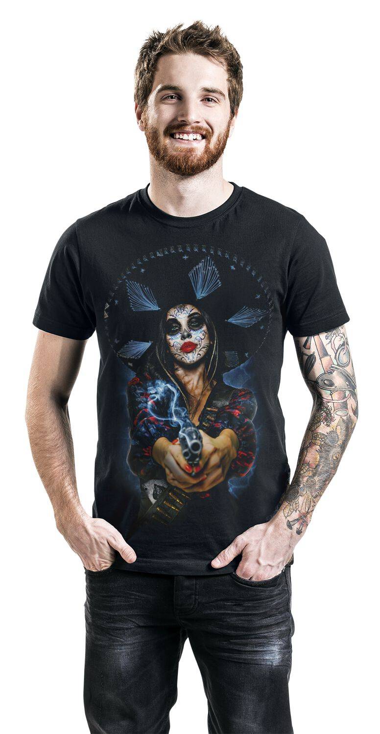 EMP "Bad Times" T-Shirt Schwarz Von The Offspring