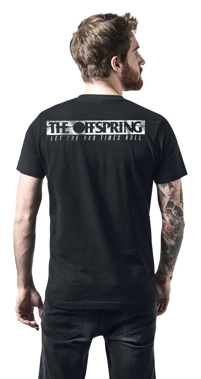 EMP "Bad Times" T-Shirt Schwarz Von The Offspring