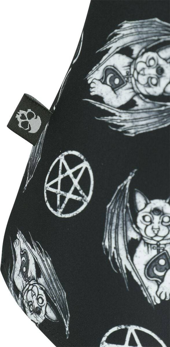 EMP Badeanzug Schwarz Von Black Blood By Gothicana