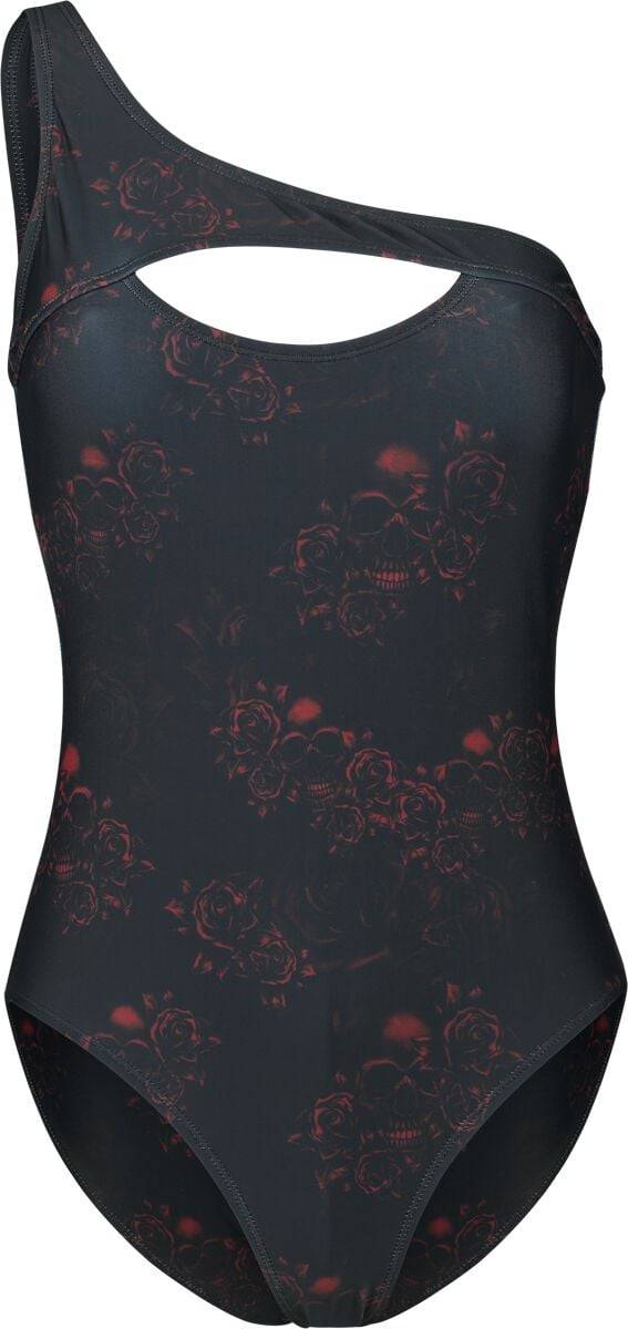 EMP Badeanzug schwarz von Black Premium by EMP