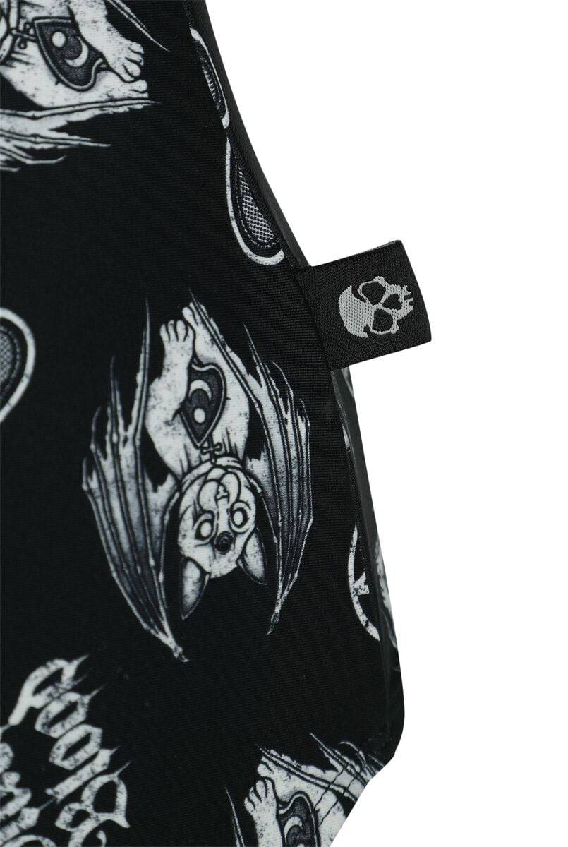 EMP Badeanzug Schwarz Von Gothicana By EMP