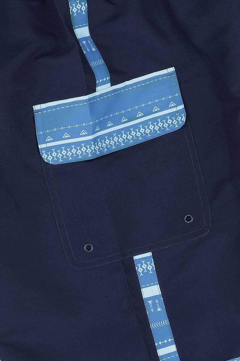 EMP Badeshort Dunkelblau Von RED By EMP