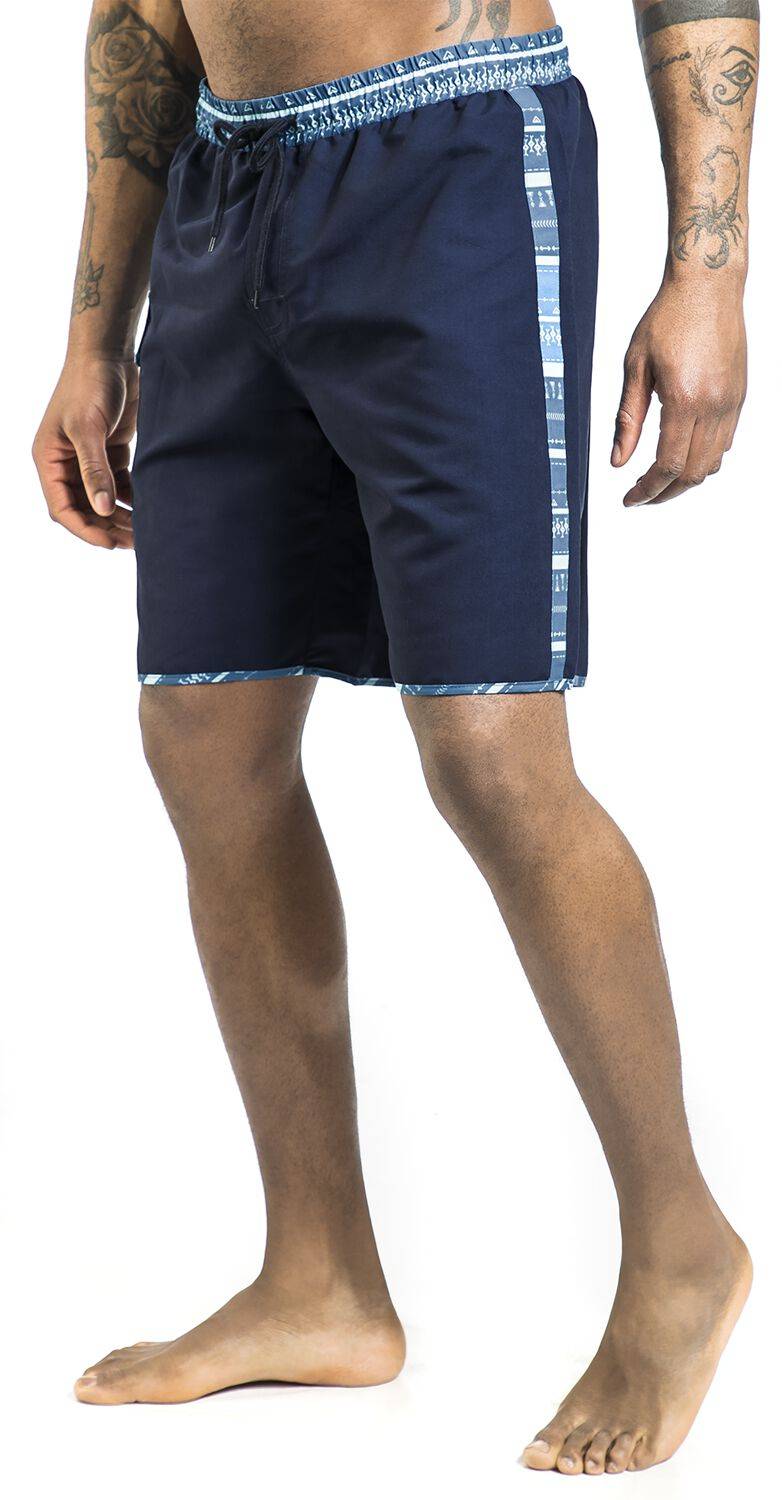 EMP Badeshort Dunkelblau Von RED By EMP