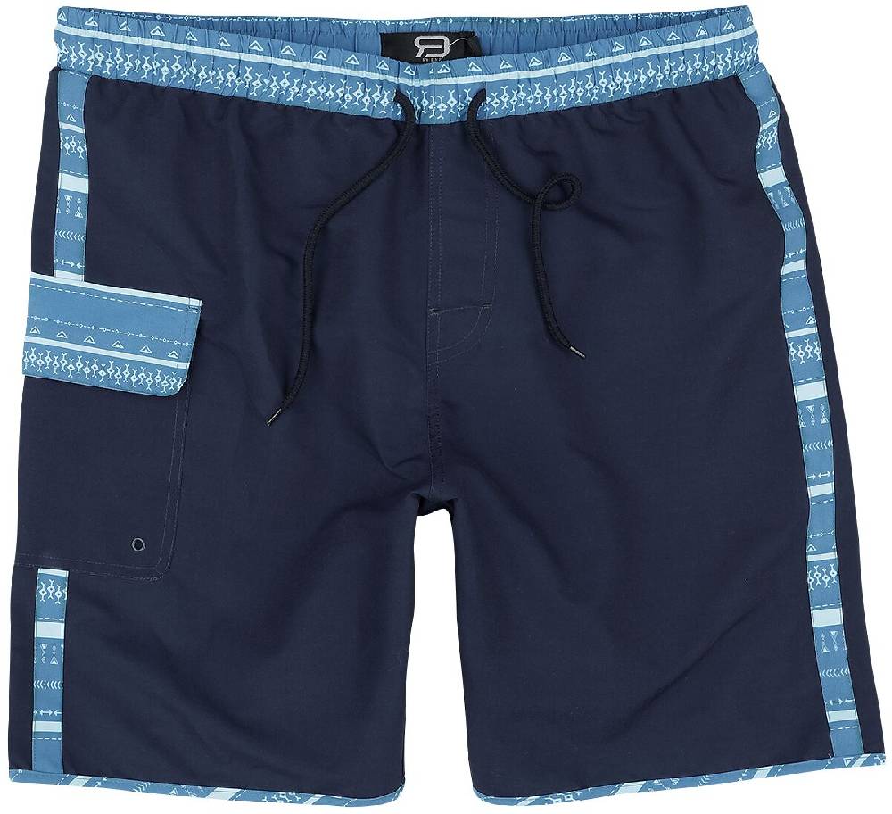 EMP Badeshort dunkelblau von RED by EMP
