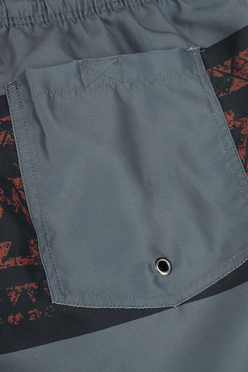 EMP Badeshort Dunkelgrau Von RED By EMP