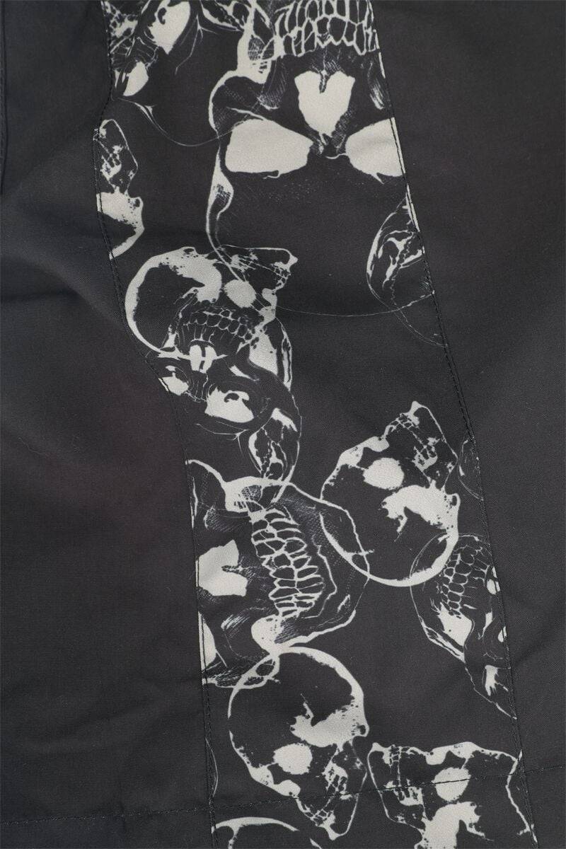 EMP Badeshort Dunkelgrau Von Rock Rebel By EMP