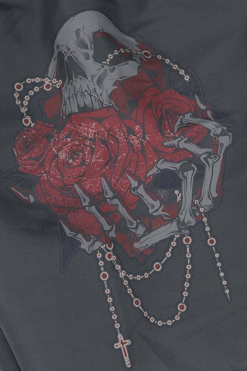 EMP Badeshort Dunkelgrau Von Rock Rebel By EMP