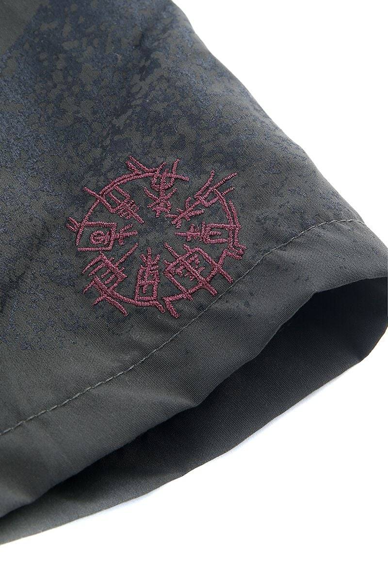 EMP Badeshort Grau Von Black Premium By EMP