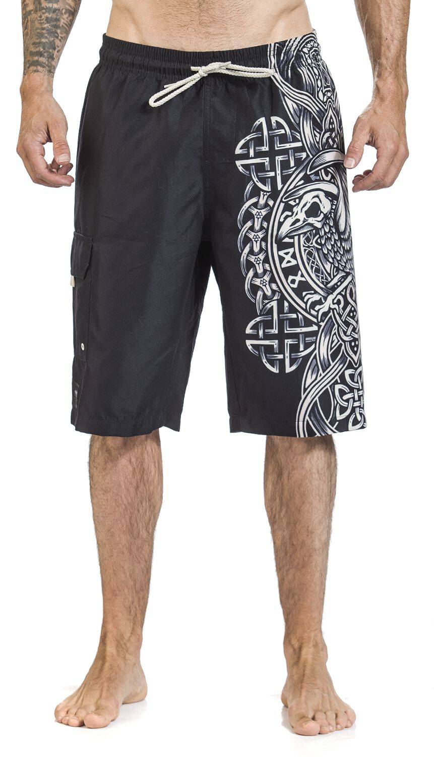 EMP Badeshort schwarz von Black Premium by EMP