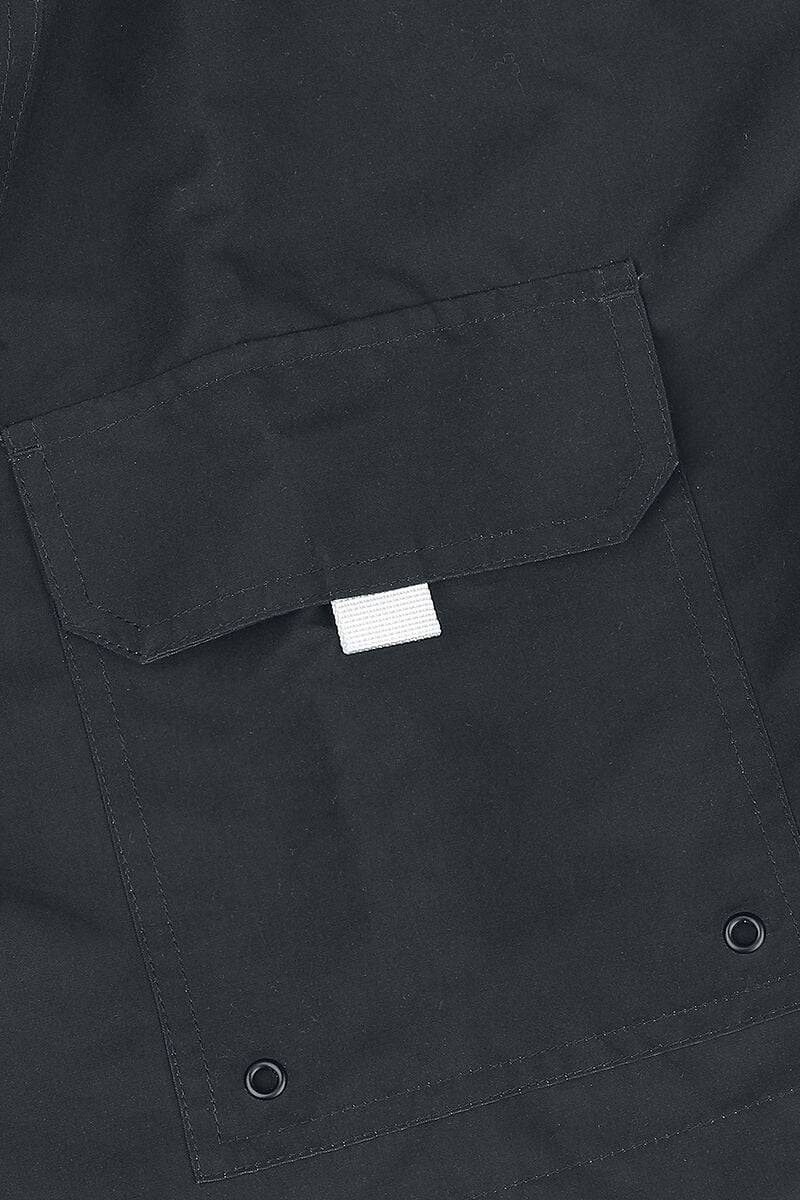 EMP Badeshort Schwarz Von Gothicana By EMP