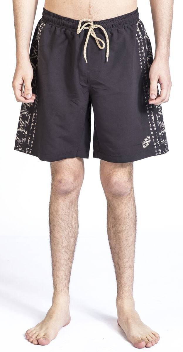 EMP Badeshort Schwarz Von RED By EMP