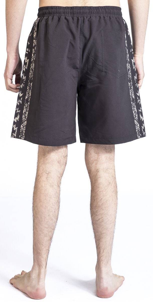 EMP Badeshort Schwarz Von RED By EMP