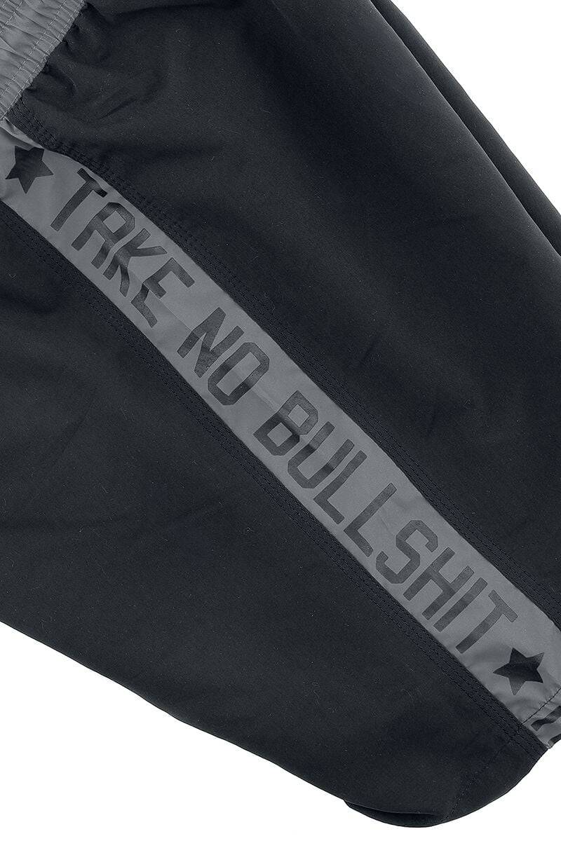 EMP Badeshort Schwarz Von RED By EMP