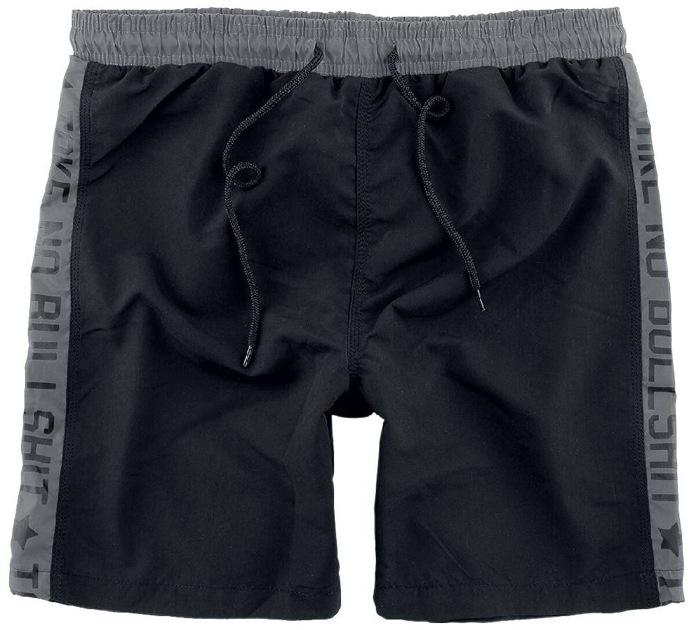 EMP Badeshort schwarz von RED by EMP