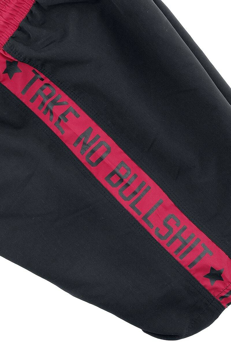 EMP Badeshort Schwarz Von RED By EMP