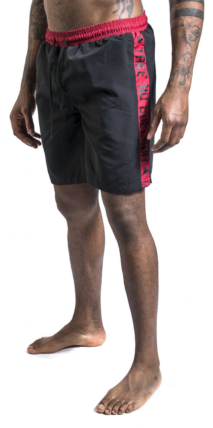 EMP Badeshort Schwarz Von RED By EMP