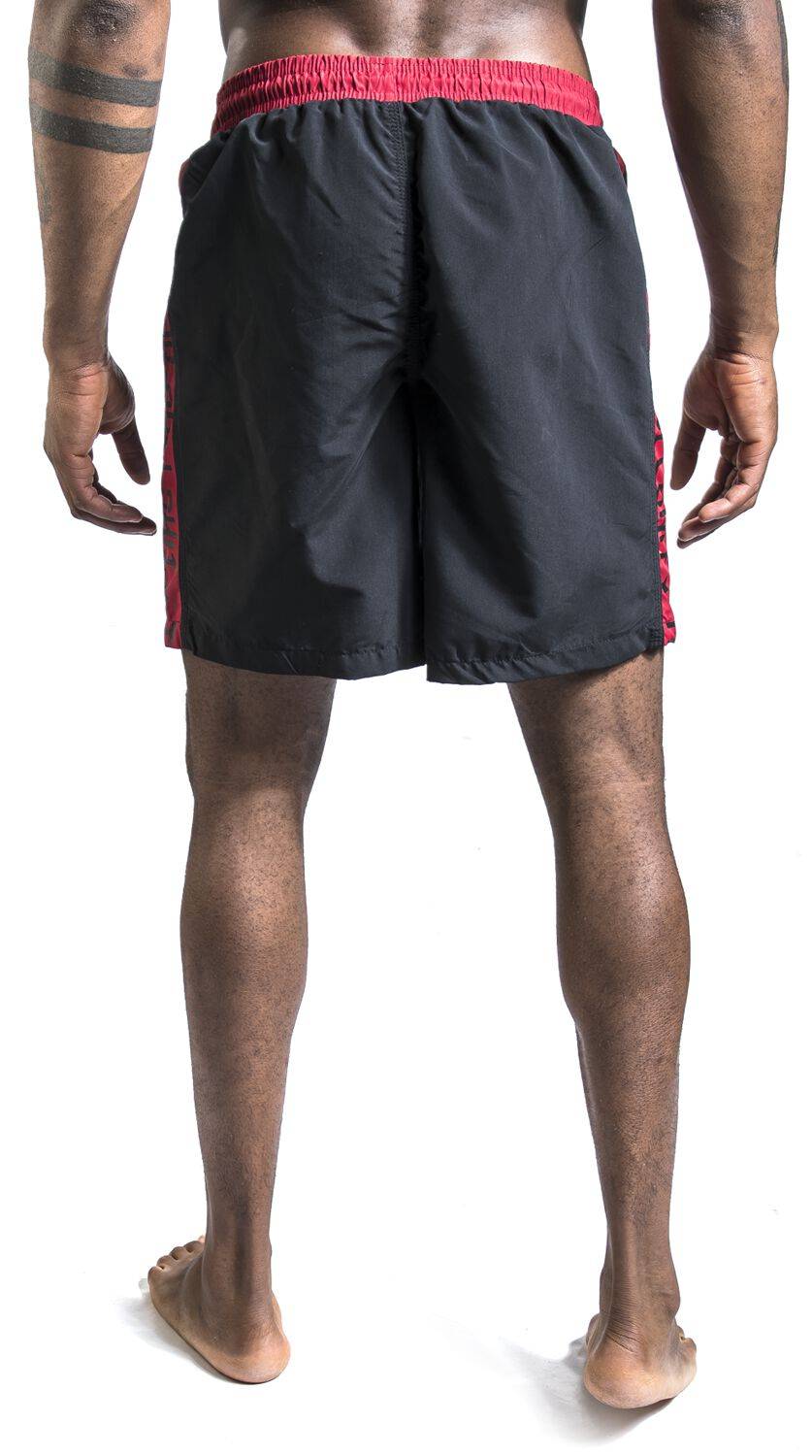 EMP Badeshort Schwarz Von RED By EMP