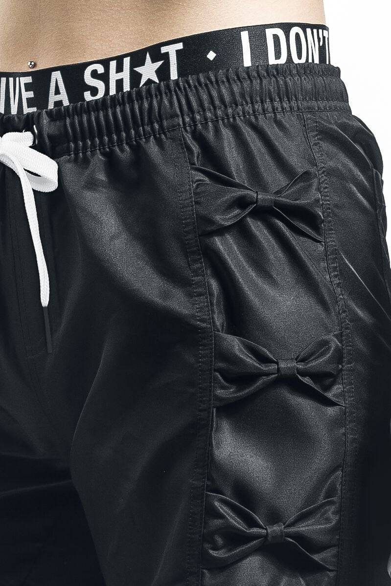 EMP Badeshort Schwarz Von RED By EMP