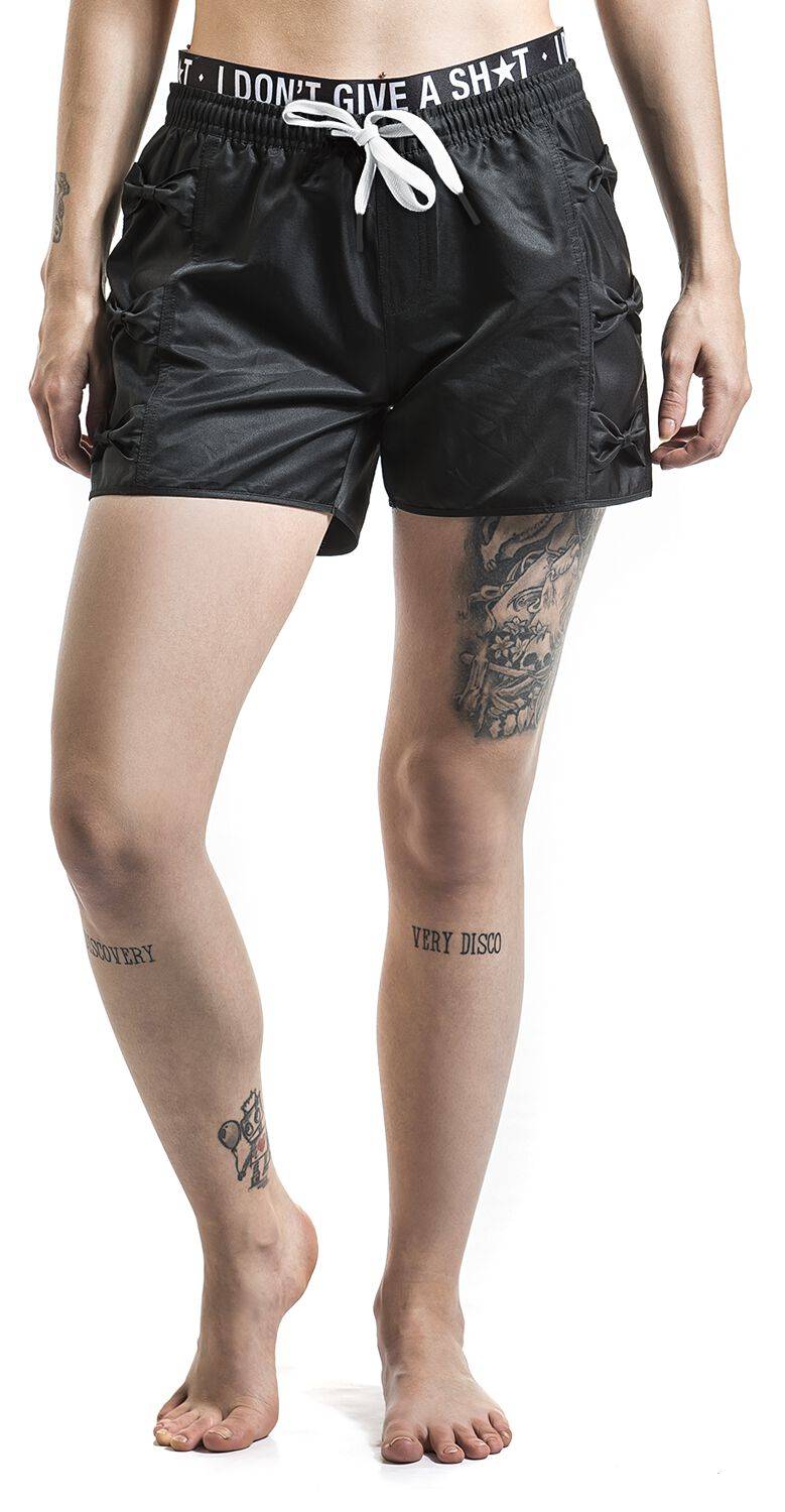 EMP Badeshort Schwarz Von RED By EMP