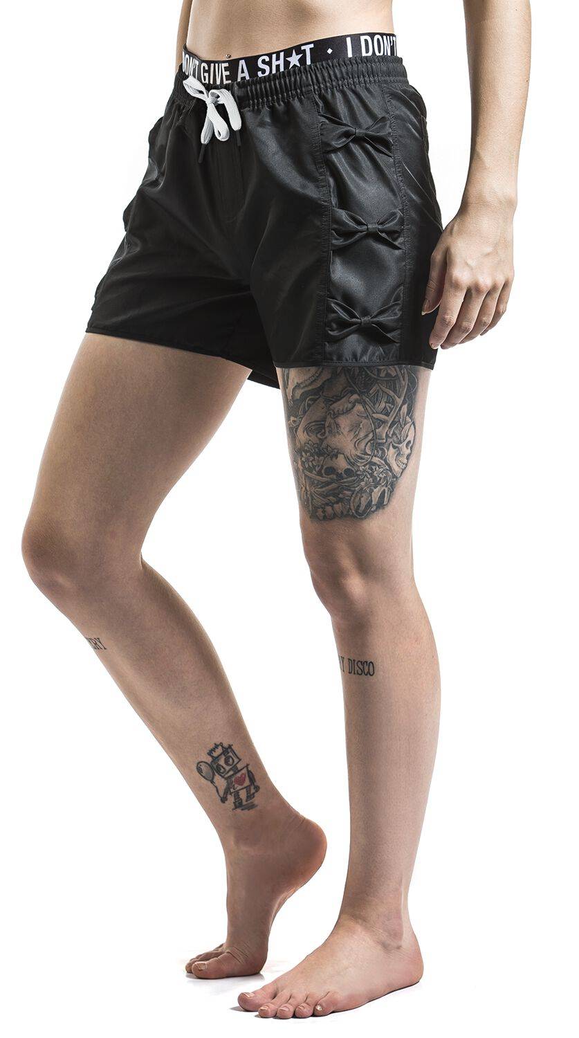 EMP Badeshort Schwarz Von RED By EMP