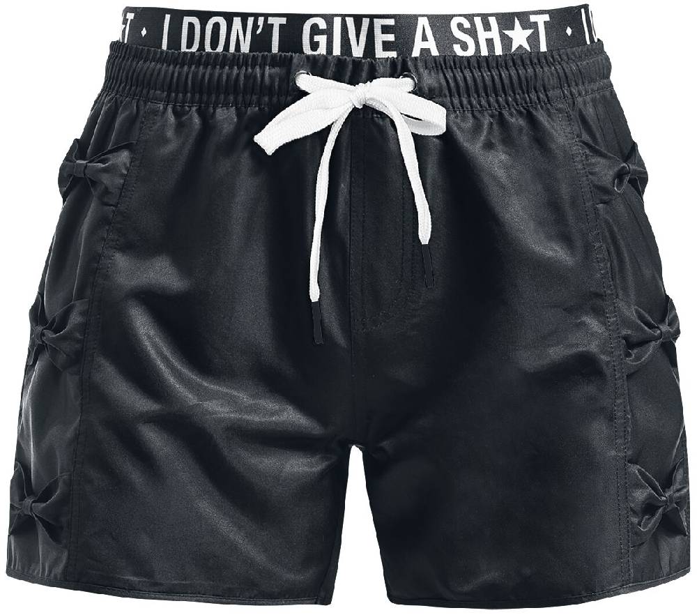 EMP Badeshort schwarz von RED by EMP