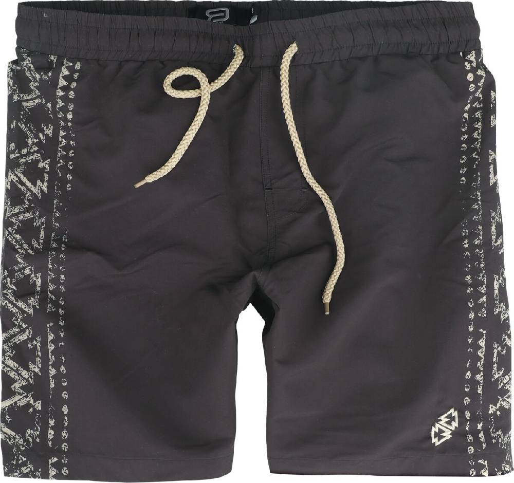 EMP Badeshort schwarz von RED by EMP