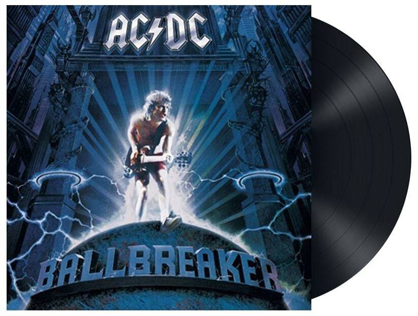 EMP "Ballbreaker" LP von AC/DC