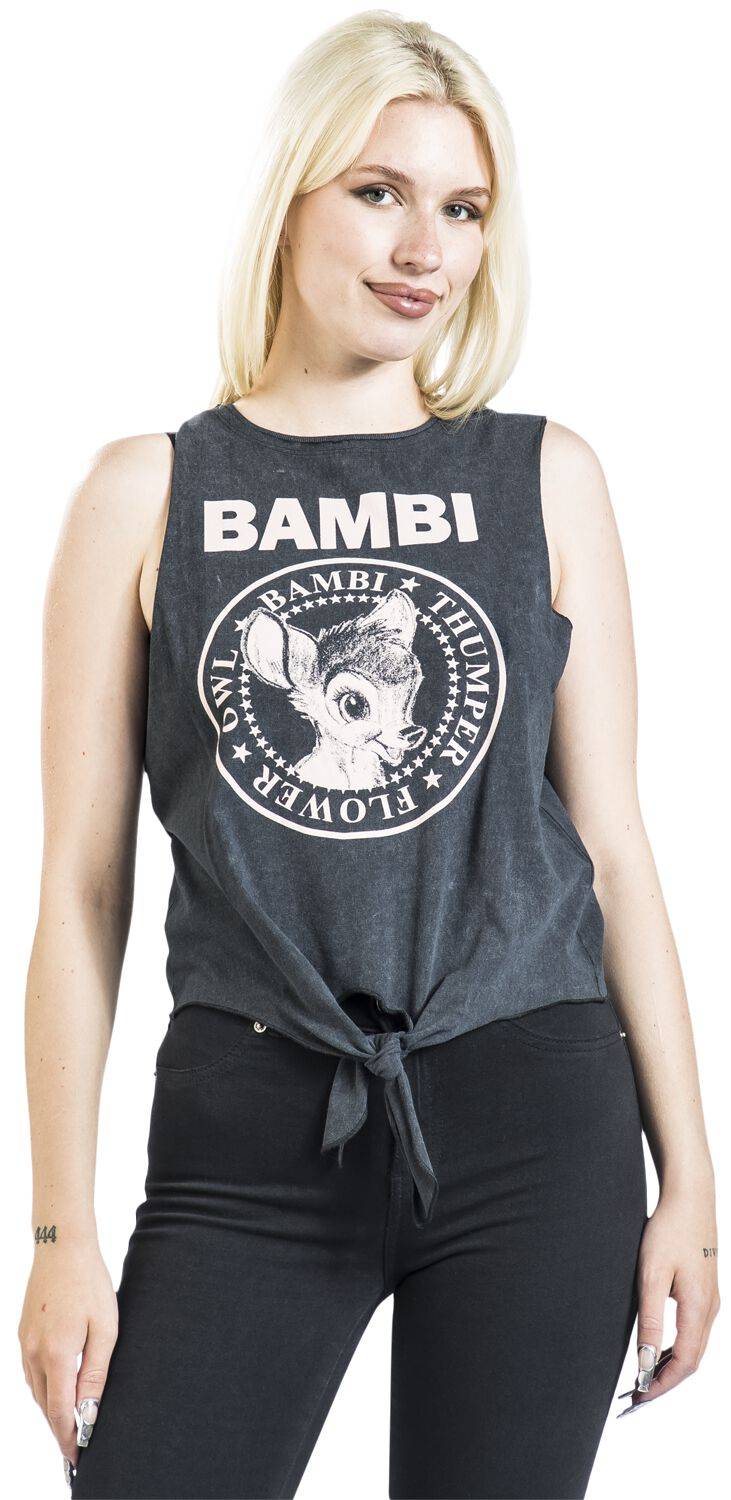 EMP "Bambi" Top Schwarz Von Bambi