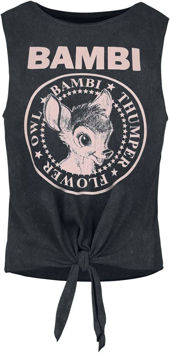 EMP "Bambi" Top schwarz von Bambi