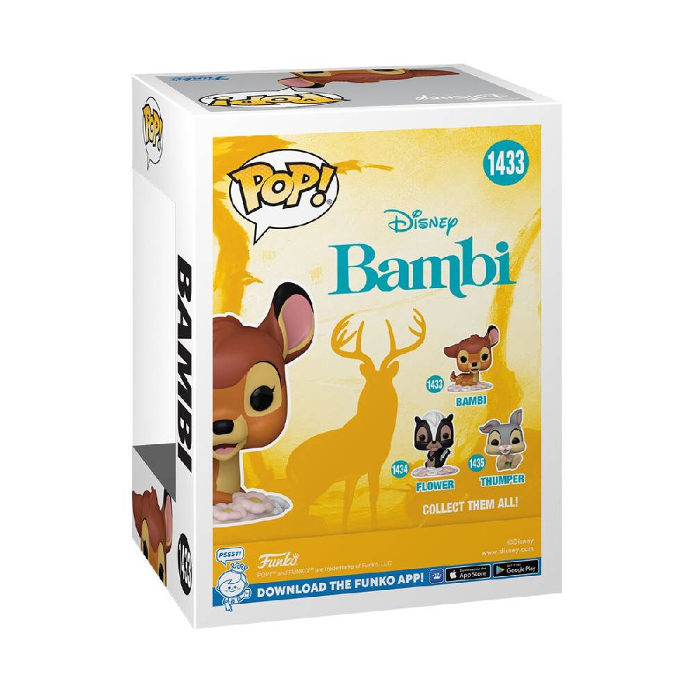 EMP "Bambi Vinyl Figur 1433" Funko Pop! Von Bambi