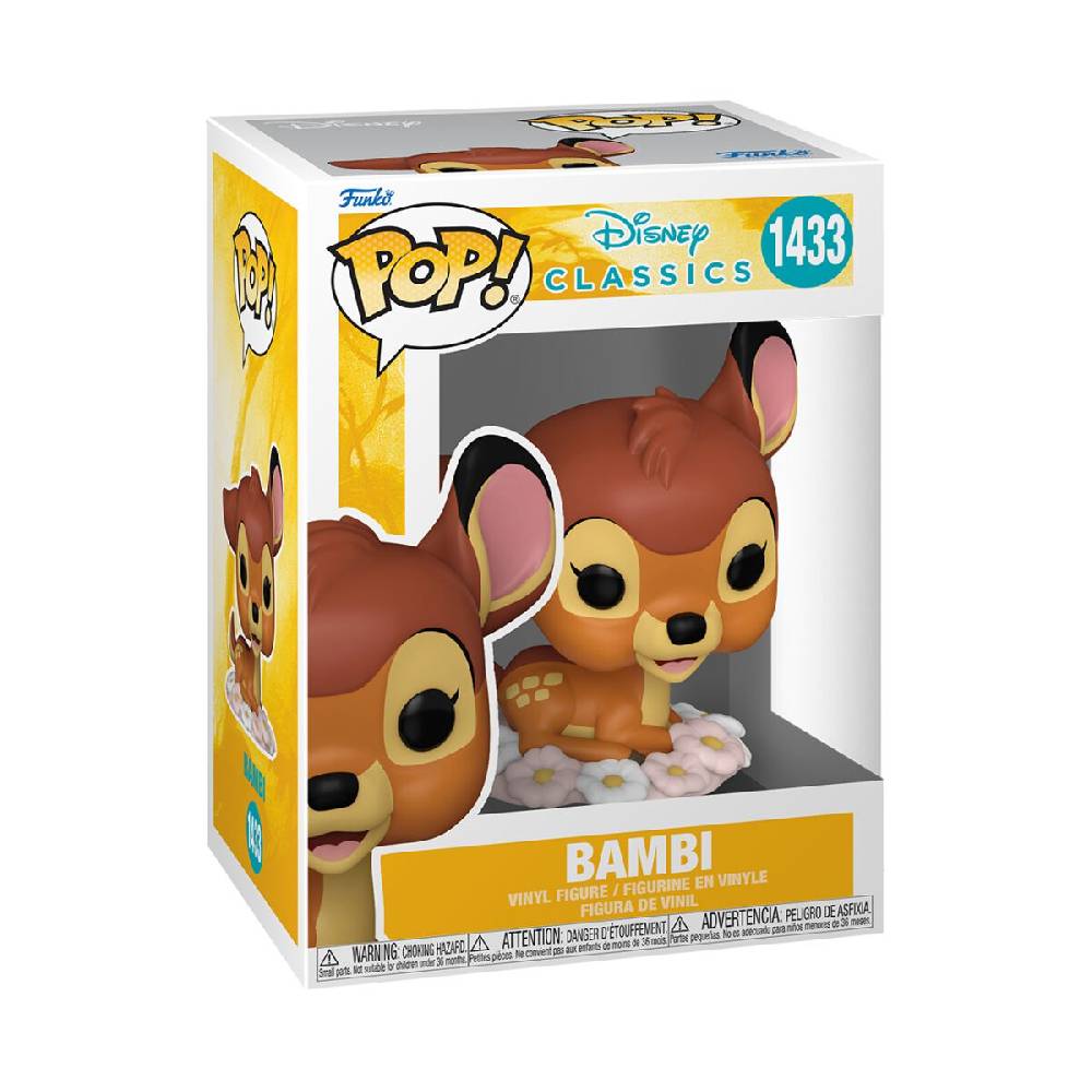 EMP "Bambi Vinyl Figur 1433" Funko Pop! von Bambi