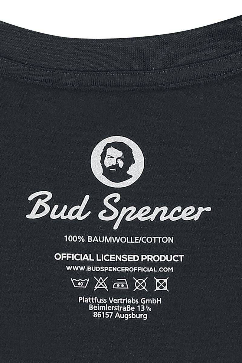 EMP "Banana Joe" T-Shirt Schwarz Von Bud Spencer