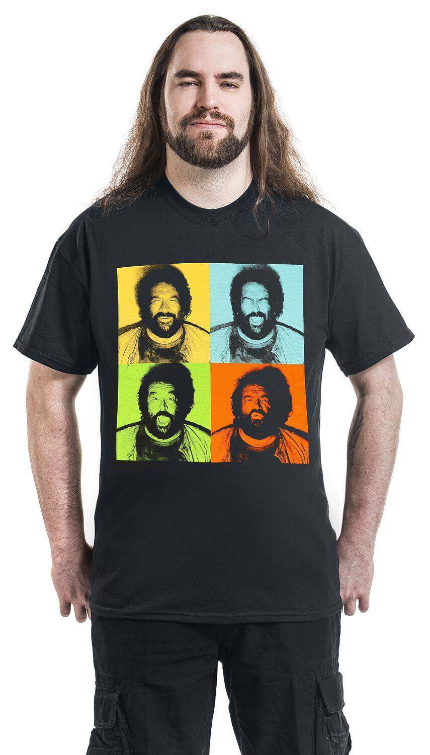 EMP "Banana Joe" T-Shirt Schwarz Von Bud Spencer