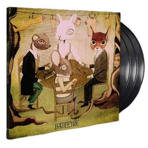 EMP "Banefyre" LP schwarz von Crippled Black Phoenix