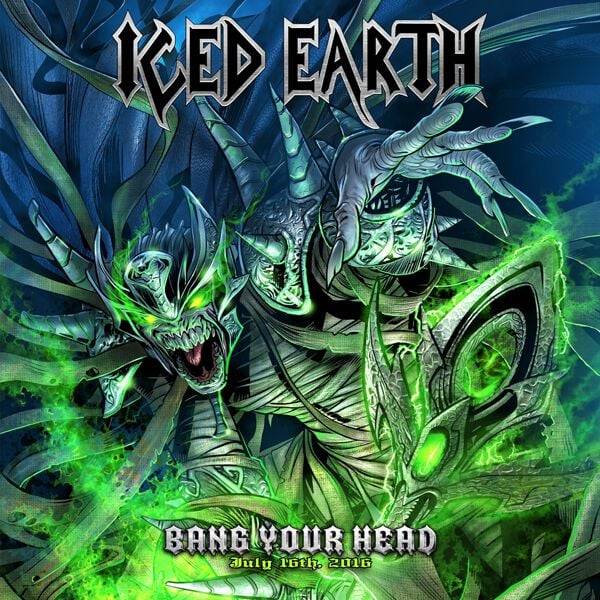 EMP "Bang Your Head" CD von Iced Earth