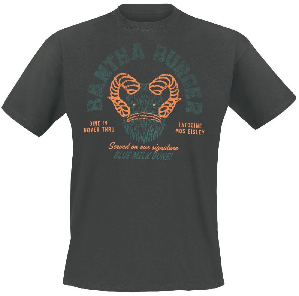 EMP "Bantha Burger" T-Shirt schwarz von Star Wars