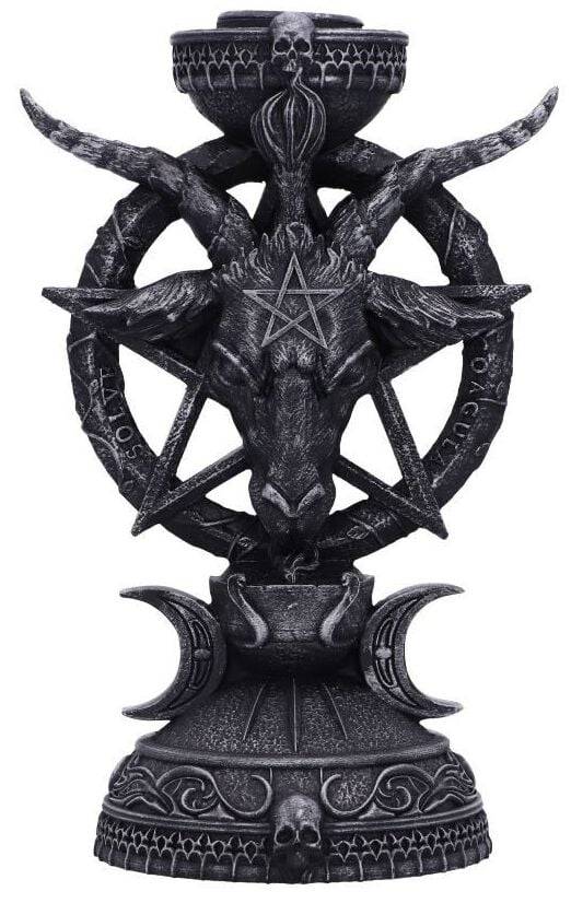 EMP "Baphomet" Kerzenständer Von Nemesis Now