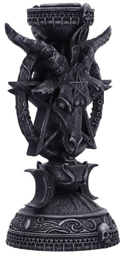 EMP "Baphomet" Kerzenständer Von Nemesis Now