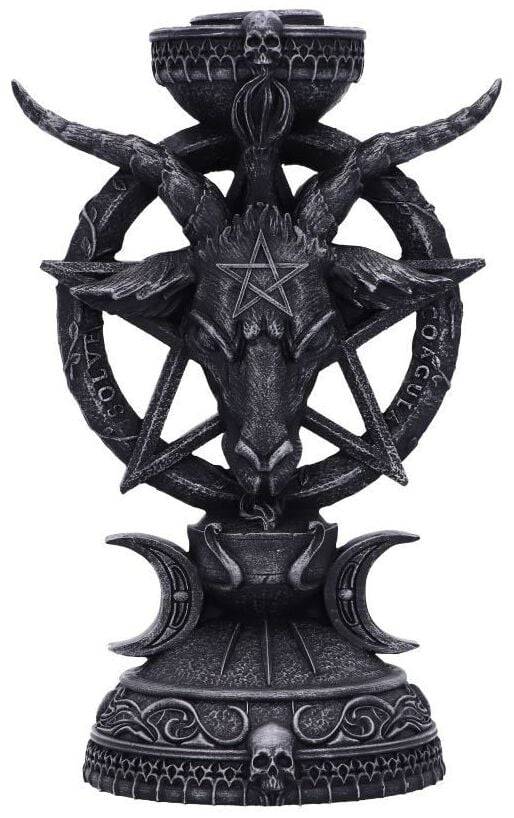 EMP "Baphomet" Kerzenständer von Nemesis Now