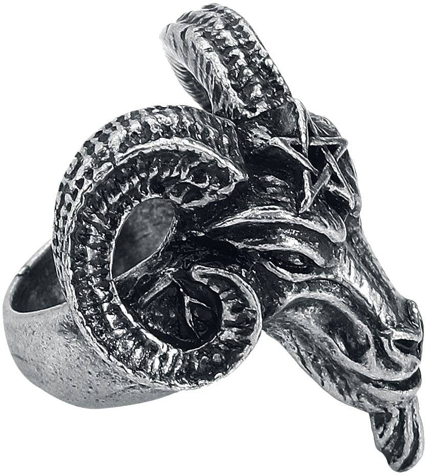 EMP "Baphomet" Ring Von Alchemy Gothic