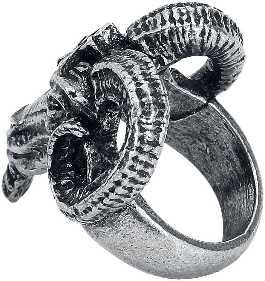 EMP "Baphomet" Ring Von Alchemy Gothic